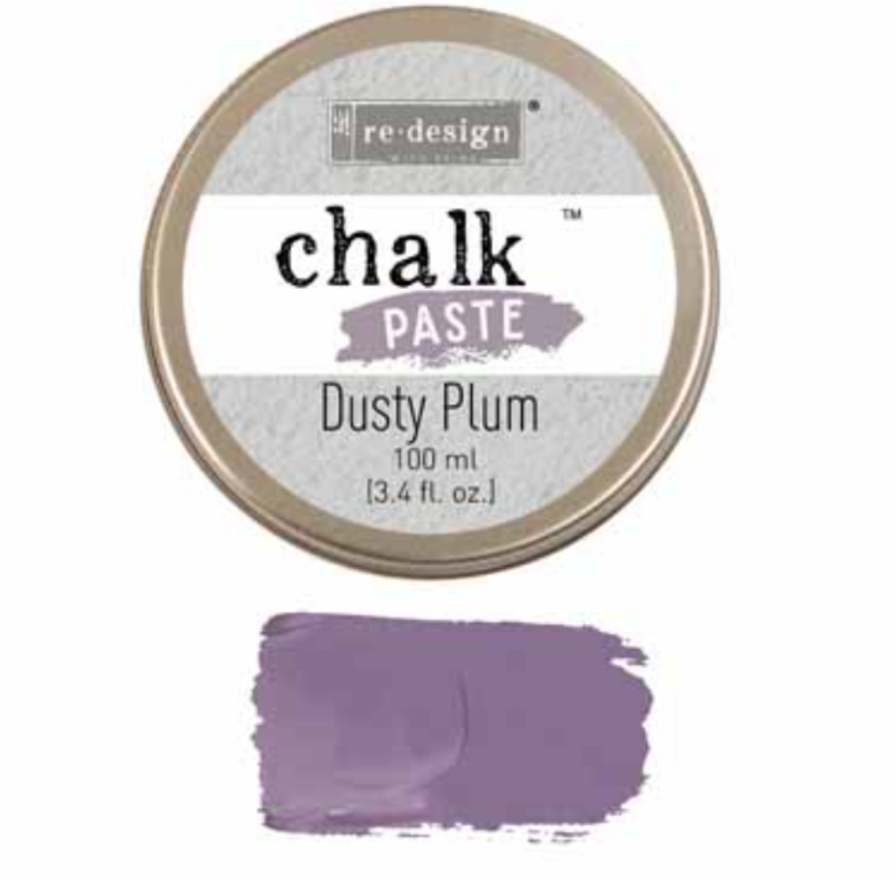 Chalk Paste - Dusty Plum-Levee Art Gallery