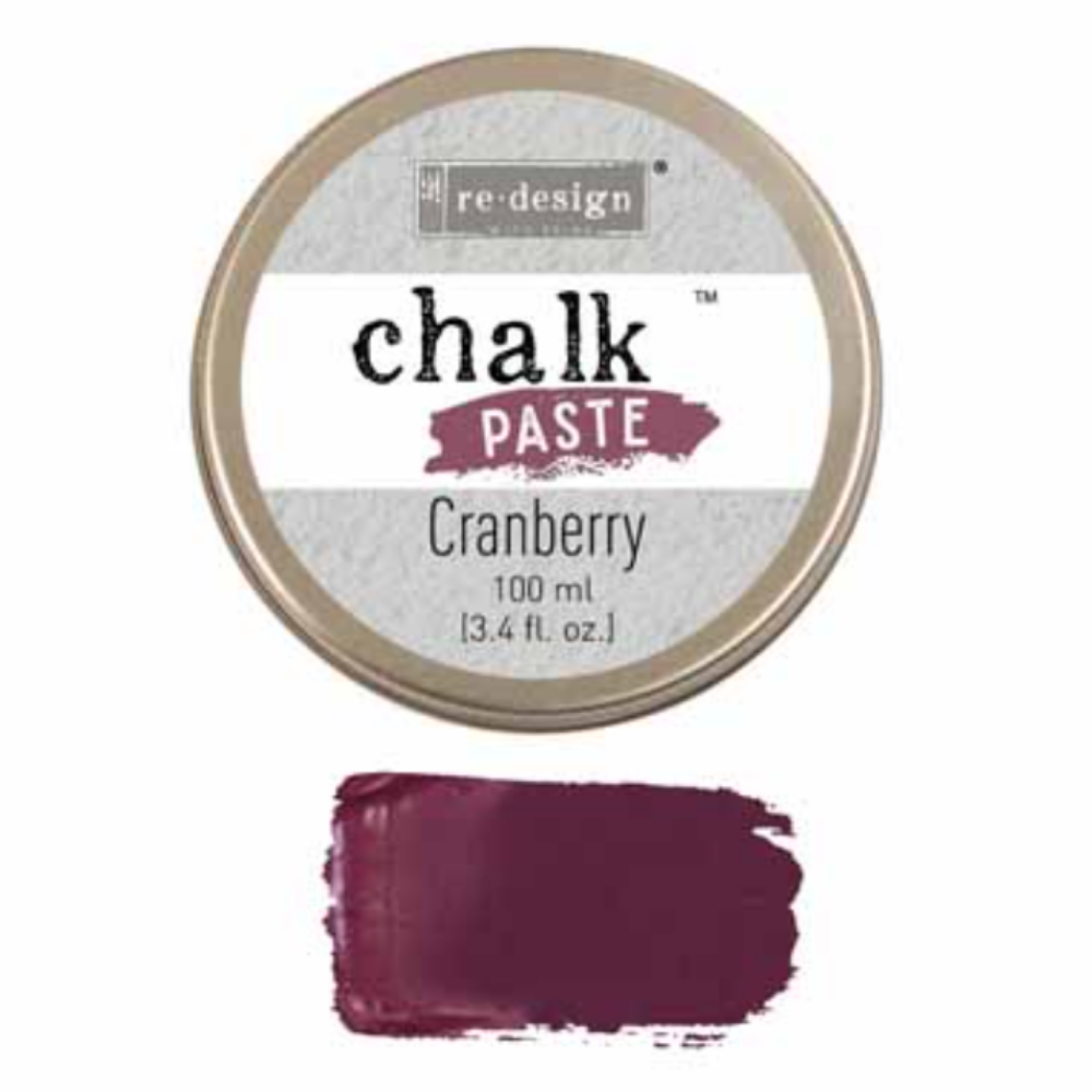 Chalk Paste - Cranberry-Levee Art Gallery