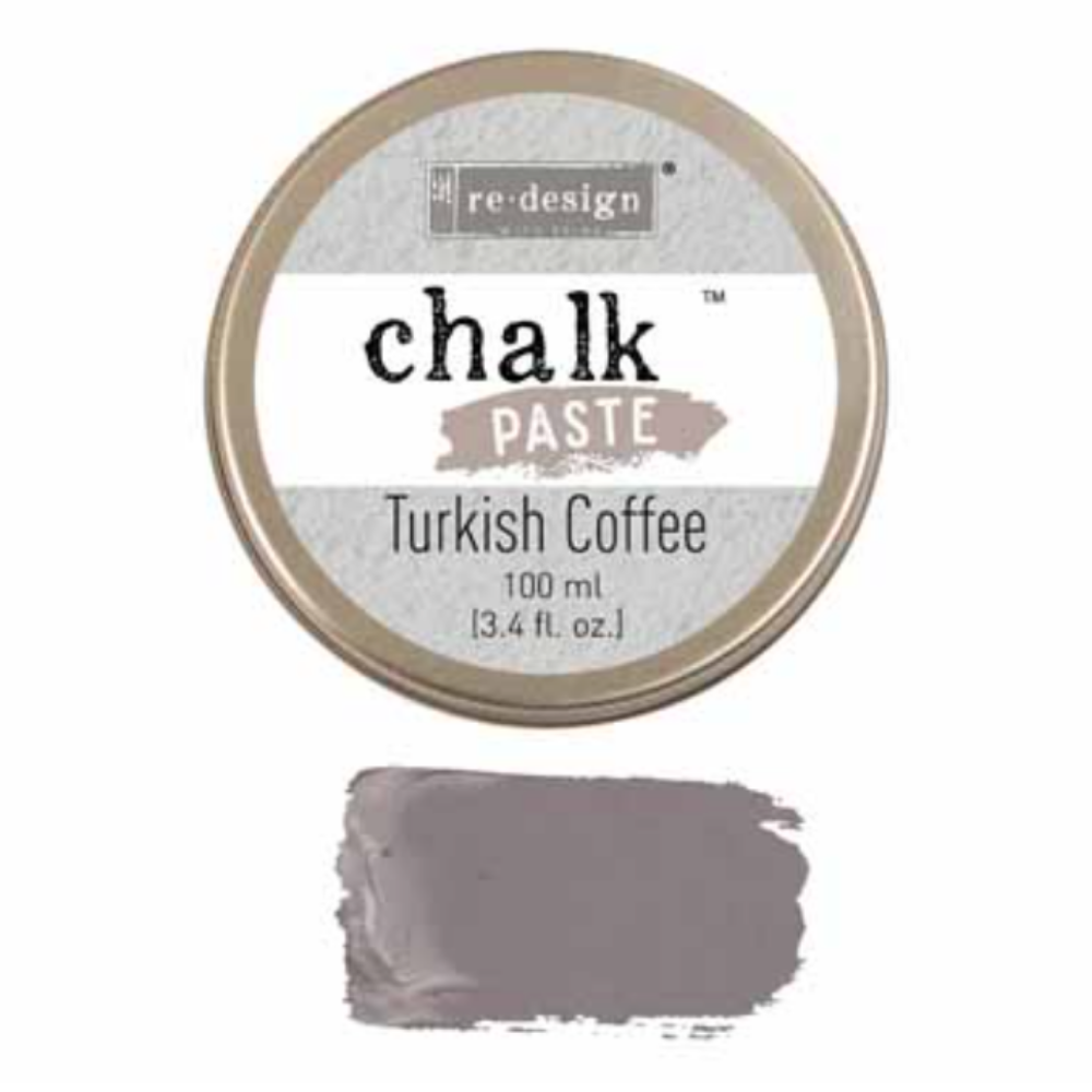 Chalk Paste - Turkish Coffee-Levee Art Gallery