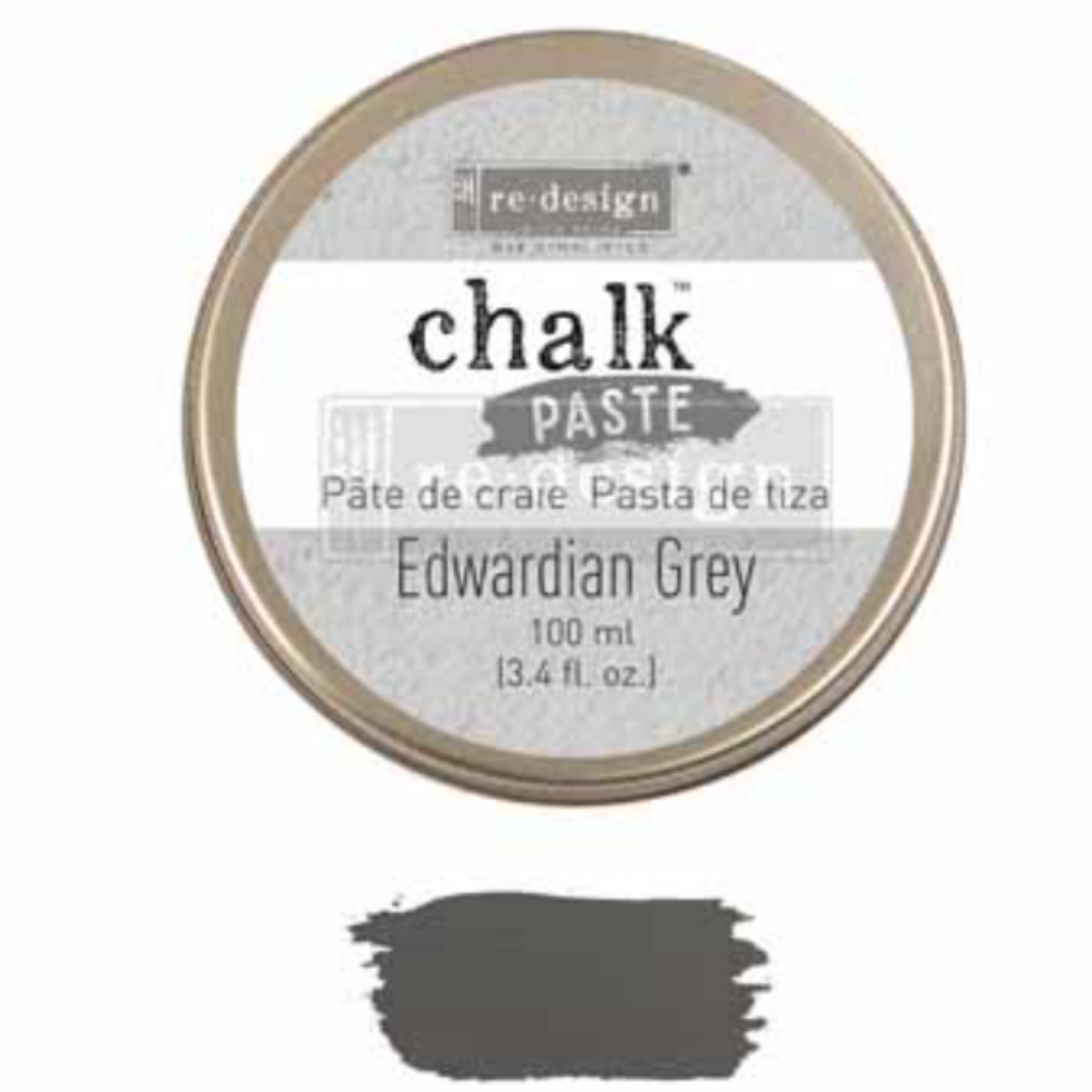 Chalk Paste - Edwardian Grey-Levee Art Gallery