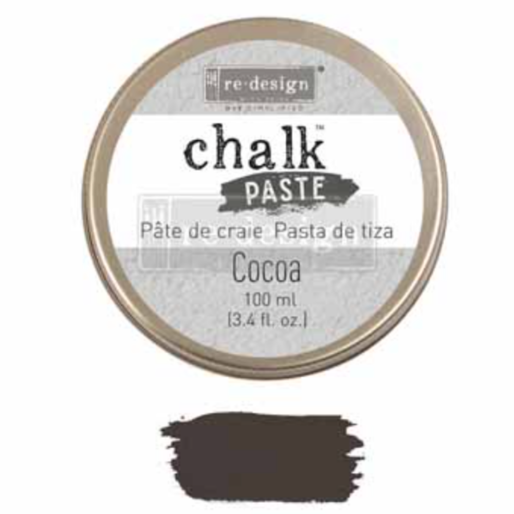 Chalk Paste - Cocoa-Levee Art Gallery