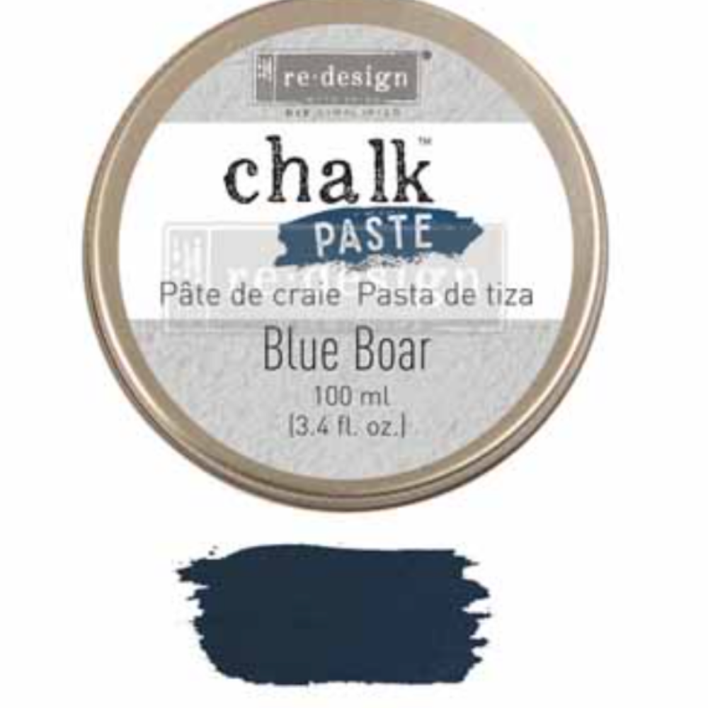 Chalk Paste - Blue Boar-Levee Art Gallery