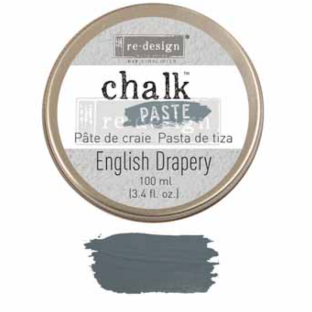 Chalk Paste - English Drapery-Levee Art Gallery