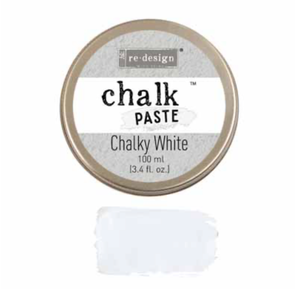 Chalk Paste - Chalky White-Levee Art Gallery