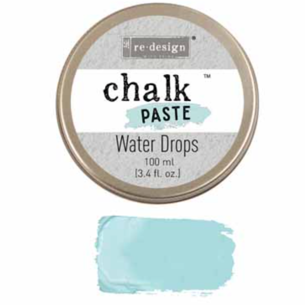 Chalk Paste - Water Drops-Levee Art Gallery