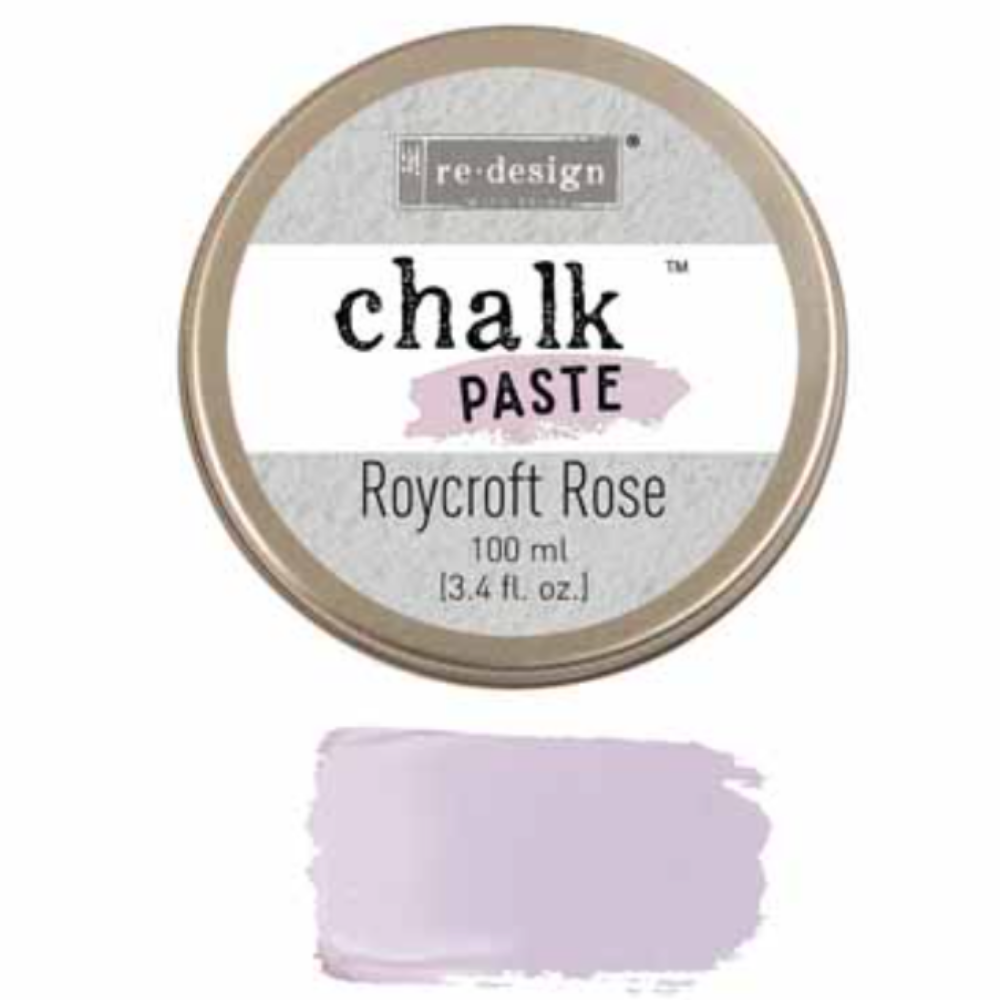 Chalk Paste - Roycroft Rose-Levee Art Gallery