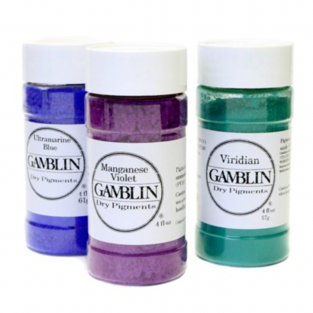 Gamblin Dry Pigments-Levee Art Gallery